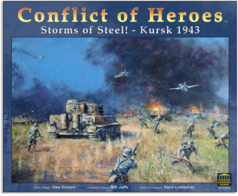 Conflict of Heroes: Storms of Steel! - Kursk 1943_boxshot