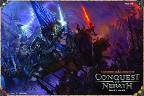 Conquest of Nerath D&D Boardgame_boxshot