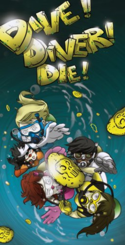 Dive! Diver! Die! (D3)_boxshot