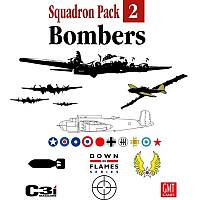 Down in Flames: C3i Squadron Pack 2: Bombers (zip)