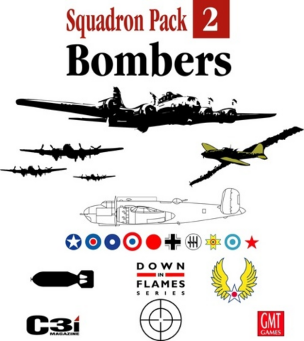 Down in Flames: C3i Squadron Pack 2: Bombers (zip)_boxshot