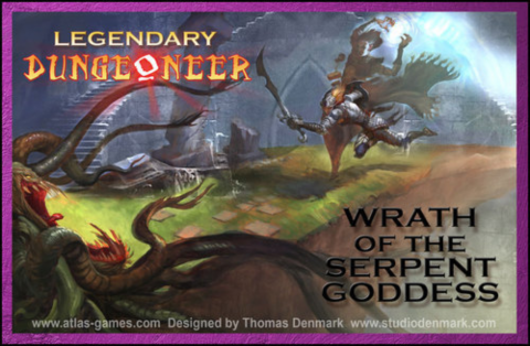 Dungeoneer: (Legendary) Wrath of the Serpent Goddess_boxshot