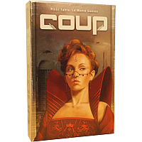 Coup - The Resistance (Kickstarter Backer Edition)