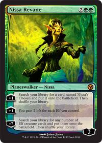 Nissa Revane (Duels of the Planeswalkers)_boxshot