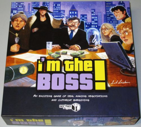 I'm the Boss_boxshot