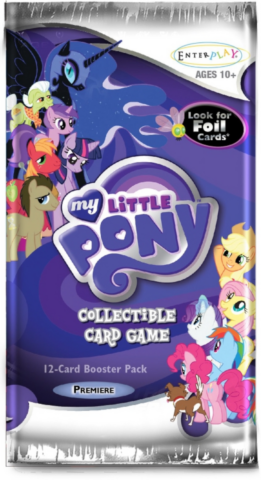 My Little Pony CCG Premiere booster_boxshot