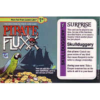 Pirate Fluxx: Skullduggery Promo Card