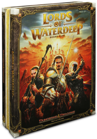 Lords of Waterdeep D&D Boardgame_boxshot