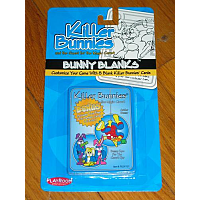 Killer Bunnies and the Quest for the Magic Carrot: Bunny Blanks