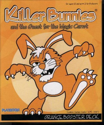Killer Bunnies and the Quest for the Magic Carrot: Orange Booster_boxshot