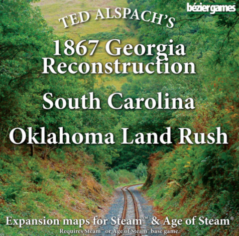 Steam Maps: 1867 Georgia Reconstruction, South Carolina, Oklahoma Land Rush_boxshot