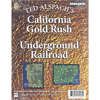 Steam Maps: California Gold Rush, Underground Railroad