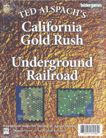 Steam Maps: California Gold Rush, Underground Railroad_boxshot