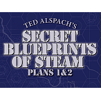Steam Maps: Secret Blueprints of Steam - Plans 1&2