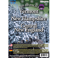 Steam Maps: Vermont, New Hampshire, Central New England