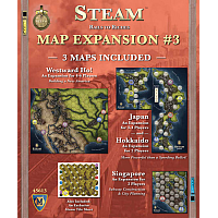Steam: Map Expansion #3 (Westward Ho!, Singapore, Japan)