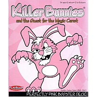 Killer Bunnies and the Quest for the Magic Carrot: Pink Booster