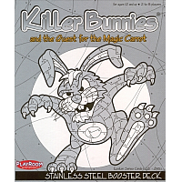 Killer Bunnies and the Quest for the Magic Carrot: Steel Booster