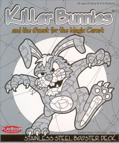 Killer Bunnies and the Quest for the Magic Carrot: Steel Booster_boxshot
