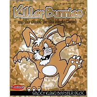Killer Bunnies and the Quest for the Magic Carrot: Wacky Khaki Booster