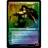 Garruk Wildspeaker (Duels of the Planeswalkers 2009, Xbox)