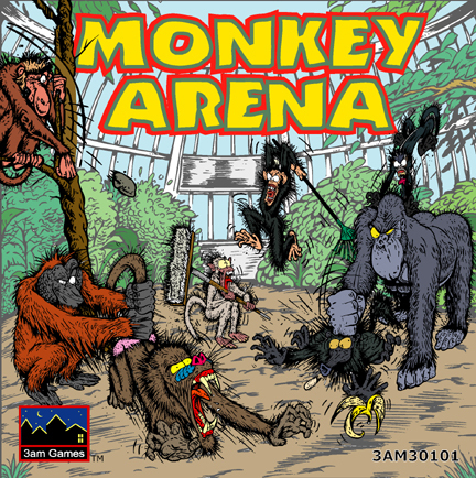 Monkey Arena_boxshot