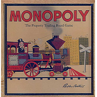 Monopoly (Parker Brothers Nostalgia Games Series)