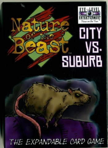 Nature of the Beast: City vs Suburb_boxshot