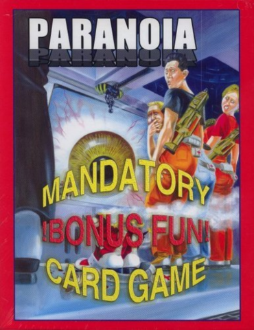 Paranoia (Mandatory Bonus Fun) Card Game_boxshot