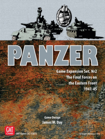 Panzer: Game expansion 2_boxshot