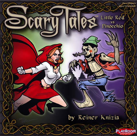 Scary Tales: Little Red vs Pinocchio_boxshot