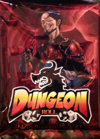 Dungeon Roll Hero Booster Pack 1_boxshot