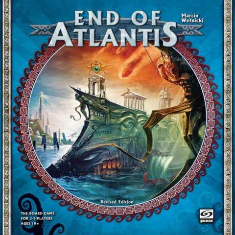 End of Atlantis: Revised Edition_boxshot