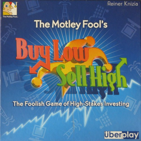 The Motley Fool´s Game: Buy Low Sell High_boxshot
