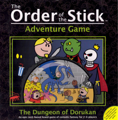 The Order of the Stick Adventure Game Deluxe_boxshot