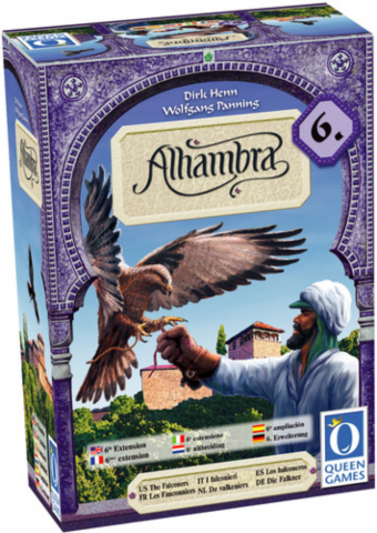 Alhambra: The Falconers_boxshot