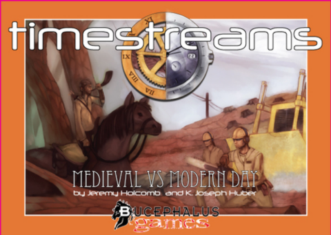 Timestreams: Medieval vs Modern Day_boxshot