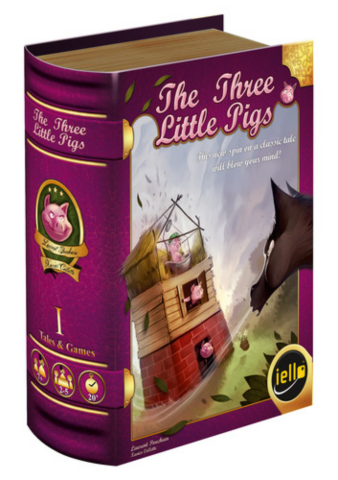 The Three Little Pigs (Tales & Games 1)_boxshot