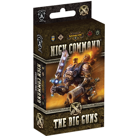 Warmachine: High Command - The Big Guns_boxshot