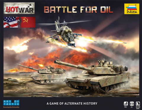 The Hot War: Battle for Oil_boxshot