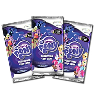 My Little Pony CCG Premiere 3 st booster