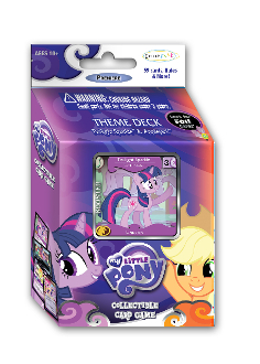 My Little Pony CCG Premiere Theme Deck: Twilight Sparkle & Apple Jack_boxshot
