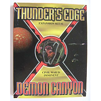 Thunder's Edge - Expansion Set #1: Demon Canyon