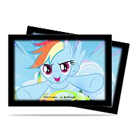 My Little Pony Small Sleeves - Rainbow Dash
