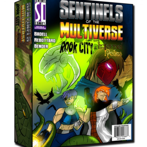 Sentinels of the Multiverse - Rook City & Infernal Relics (Double Expansion)_boxshot