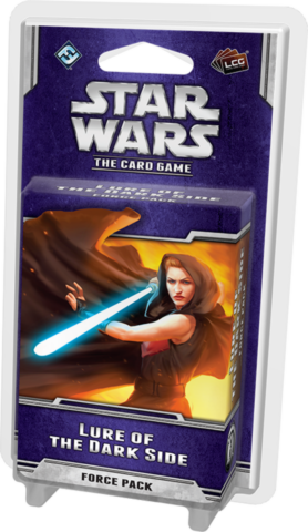 Star Wars: The Card Game - EotF #2: Lure of the Dark Side_boxshot