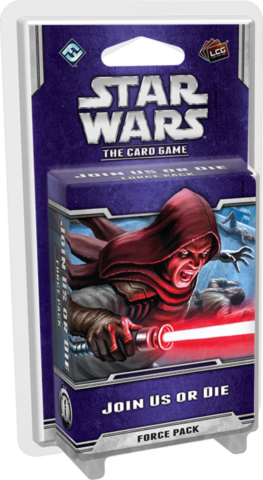 Star Wars: The Card Game - EotF #4: Join Us or Die_boxshot