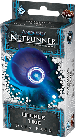 Android: Netrunner - Double Time_boxshot
