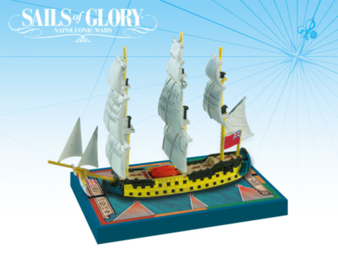 Sails Of Glory - HMS Bellona 1760_boxshot