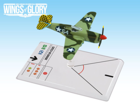 Wings of Glory WWII: Curtiss P40 Warhawk (pilot Lott)_boxshot